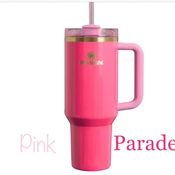 Stanley Other - Stanley Quencher 40 oz pink parade🎉🌸
